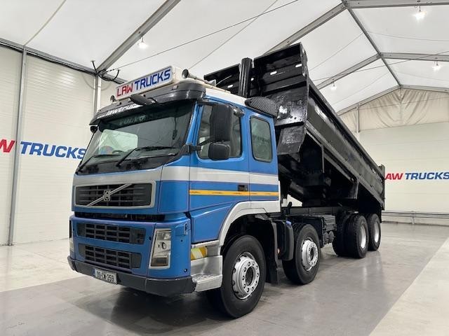 Volvo FM 400 8x4 Sleeper Cab Steel Tipper Manual