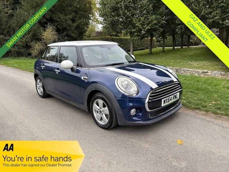  MINI One Cooper Hatchback Petrol Automatic