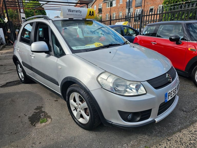 2008 Suzuki SX4 1.6 GLX 5dr HATCHBACK PETROL Manual