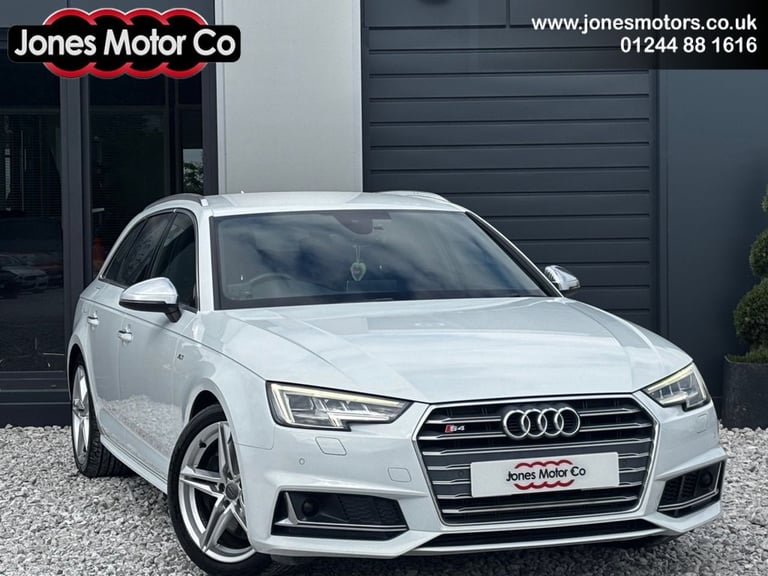 image for 2017 Audi S4 Avant 3.0 TFSI V6 Estate 5dr Petrol Tiptronic quattro Euro 6 (s/s) (354 ps) Estate P...