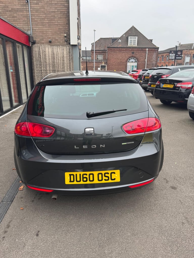 2010 SEAT Leon 1.6 TDI CR Ecomotive SE 5dr HATCHBACK DIESEL Manual