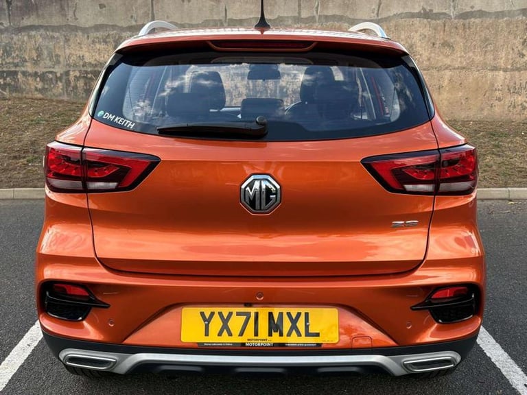 2021 MG MG ZS 1.0T GDi Exclusive 5dr HATCHBACK PETROL Manual