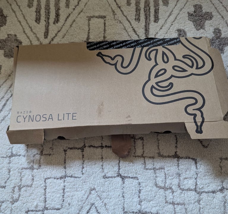 New Razer Cynosa Lite gaming keyboard