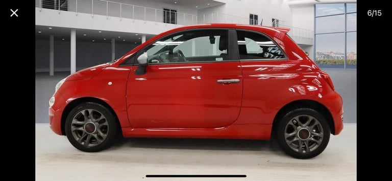 2017 Fiat 500 1.2 S 3dr HATCHBACK PETROL Manual