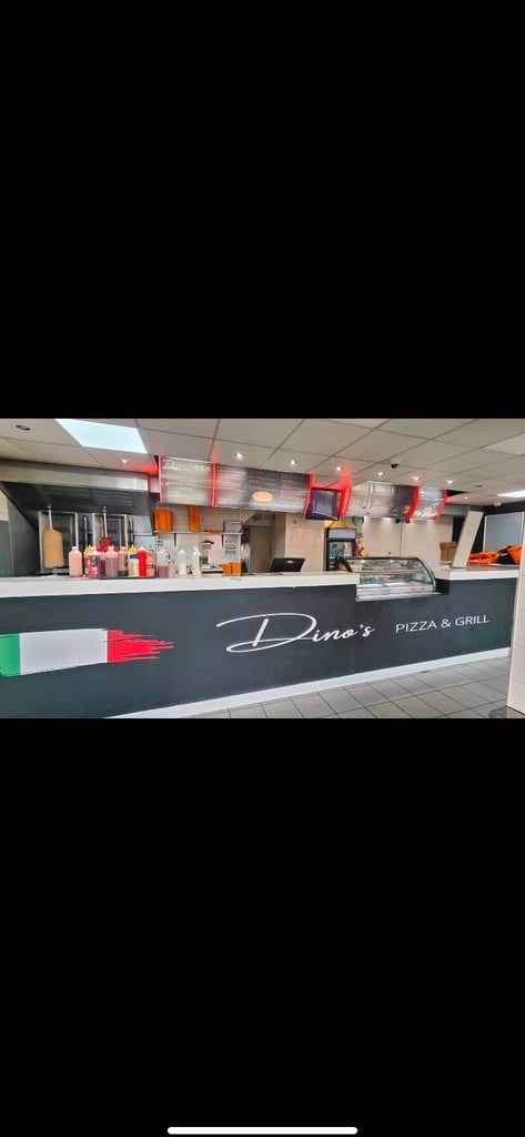 Pizza shop for sale in redditch 