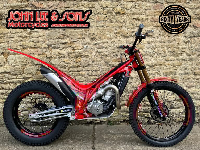 Gas Gas TXT 300 GP Trials Bike, 2025 Model, In Stock & £1000.00 Discount