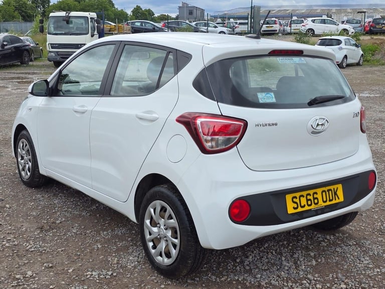 2016 Hyundai i10 1.2 SE Auto Euro 6 5dr Hatchback Petrol Automatic
