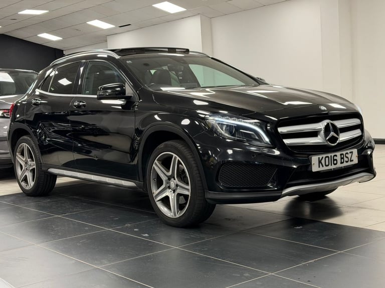 image for 2016 16 MERCEDES-BENZ GLA 2.1 GLA220D AMG LINE SUV 5DR DIESEL 7G-DCT 4MATIC EURO