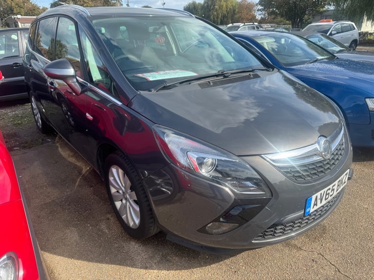image for 2015 Vauxhall Zafira 1.4T Tech Line 5dr MPV Petrol Manual