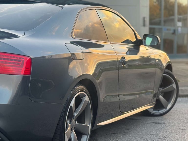 2013 Audi A5 2.0 A5 Black Edition TDI 2dr Coupe Diesel Manual