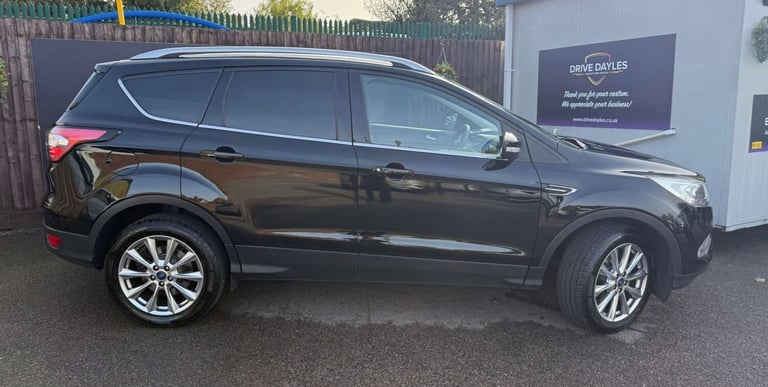 2019 Ford Kuga 1.5 EcoBoost Titanium Edition 5dr 2WD HATCHBACK PETROL Manual