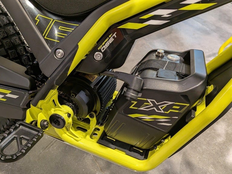 TRIUMPH TXP-16 POWERED BY OSET - IN STOCK - ELECTRIC TRIALS MX BIKE
