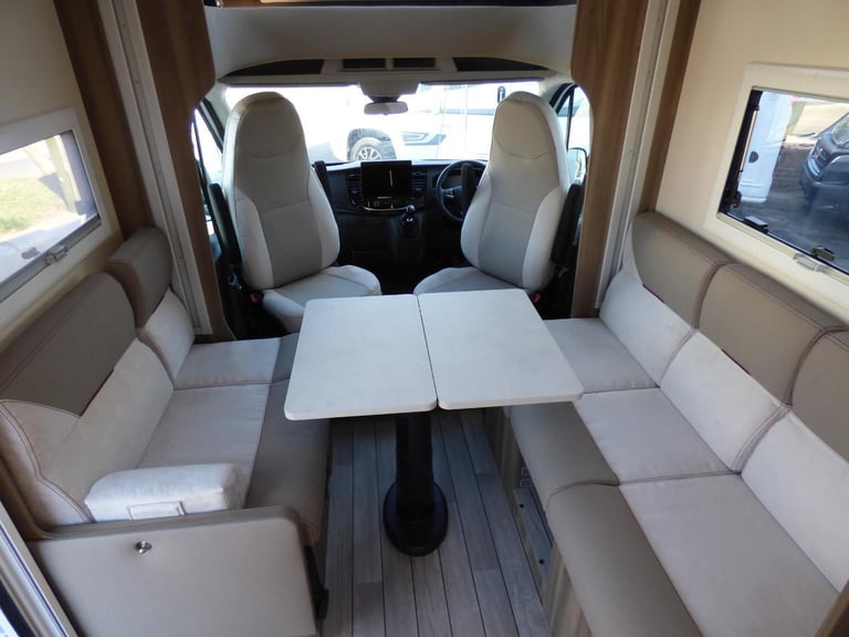 Roller Team Kronos Compact 590 Motorhome DIESEL MANUAL 2025