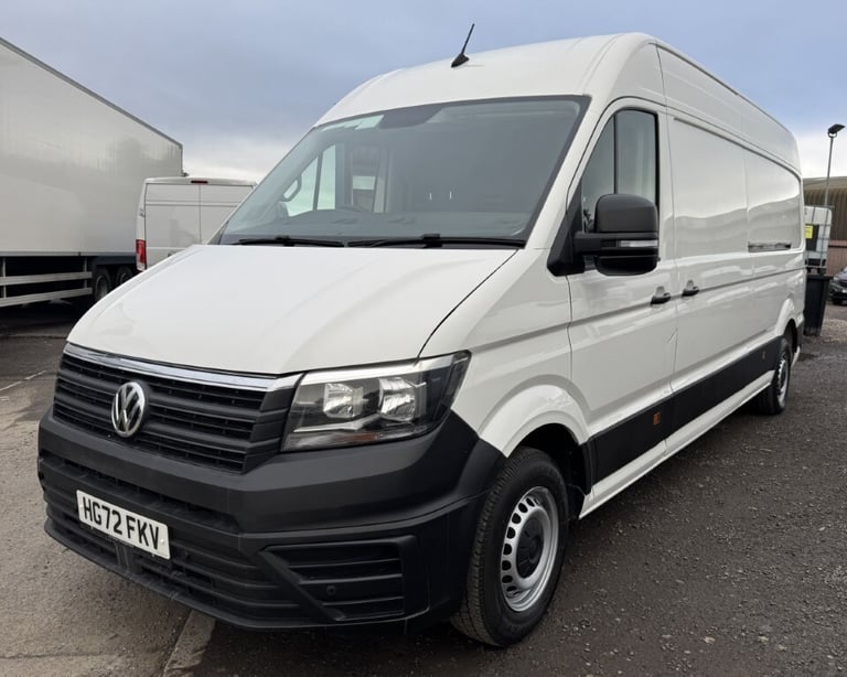 2022 Volkswagen Crafter 2.0 TDI 140PS Trendline High Roof Van PANEL VAN Diesel Manual