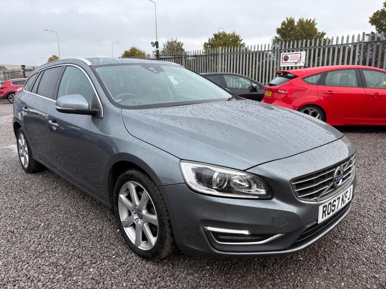 2018 Volvo V60 2.0 T4 SE Lux Nav Euro 6 (s/s) 5dr ESTATE Petrol Manual
