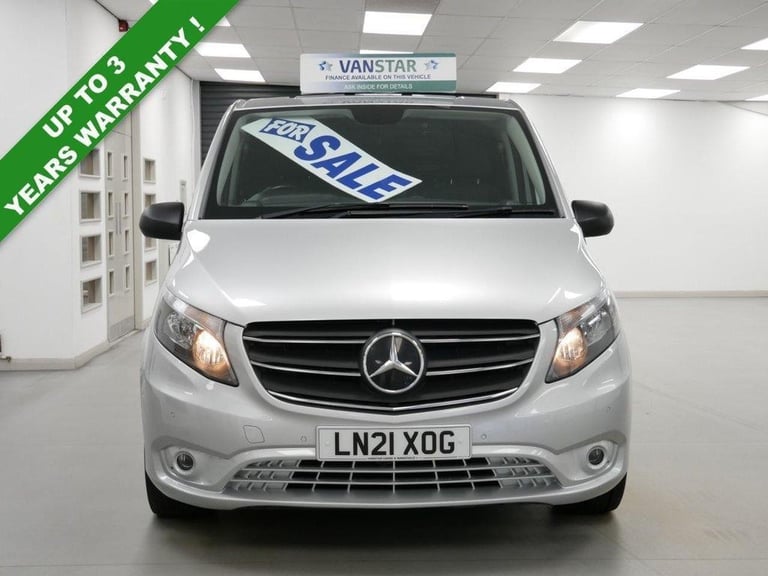 2021 MERCEDES VITO 119 2.0 CDI 190 BHP RWD L1 PREMIUM 9G AUTOMATIC ( SAT NAV )