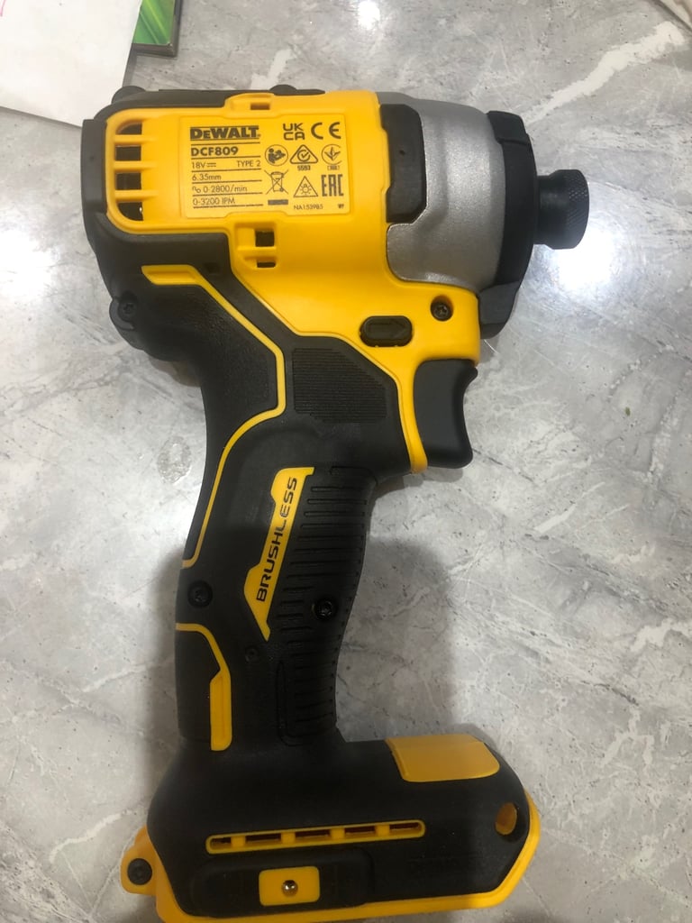 image for Dewalt naked 18v impact drill 