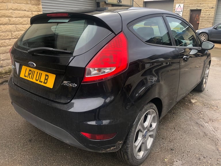 2011 Ford Fiesta 1.6 TDCi [95] Econetic 3dr [AC] HATCHBACK Diesel Manual
