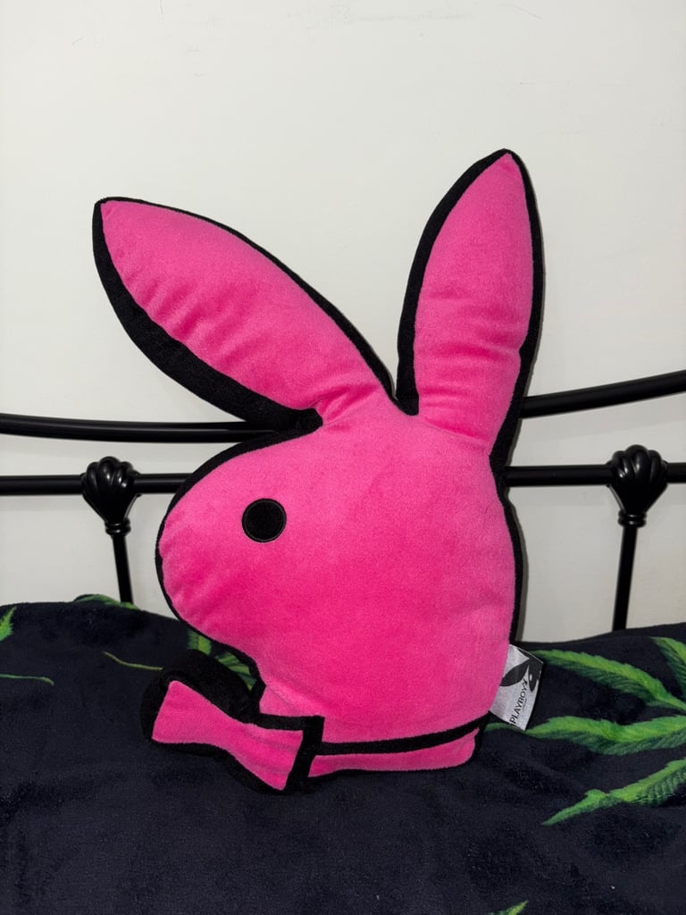image for Playboy bunny vintage pillow 