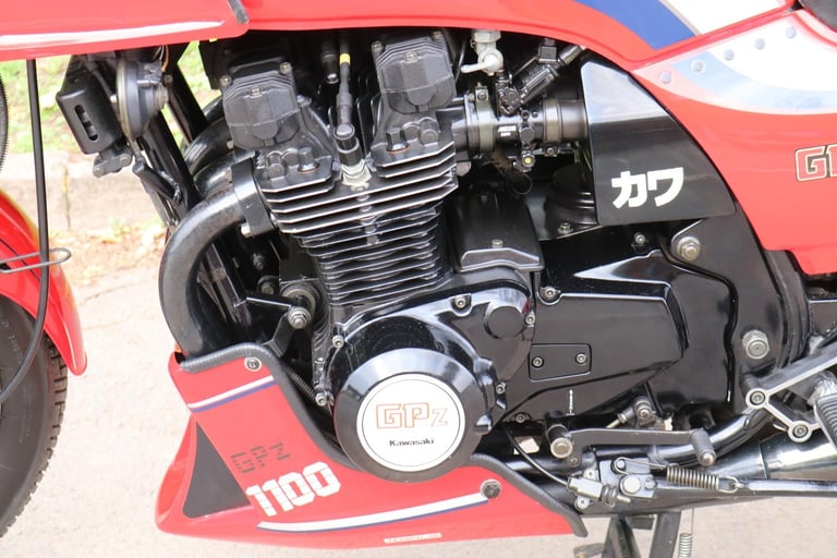 Kawasaki GPZ 1100 GPZ1100 1984 just 13,053 miles from new STAGGERING CONDITION!