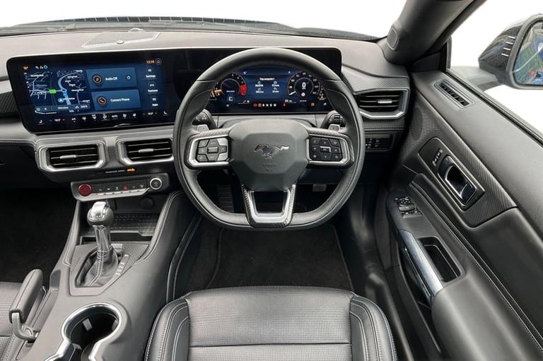 2025 Ford Mustang 5.0 V8 GT 2dr Auto COUPE PETROL Semi Automatic