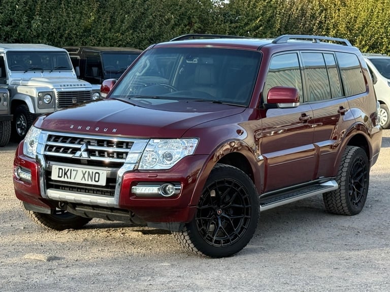 2017 Mitsubishi Shogun 3.2 DI-DC SG3 Auto 4WD Euro 6 5dr LWB ESTATE Diesel Automatic