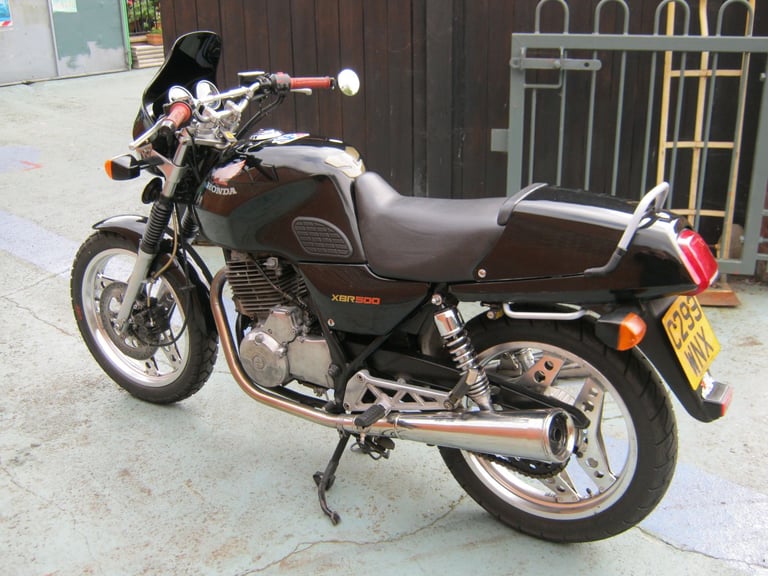 image for 1985,honda xbr500