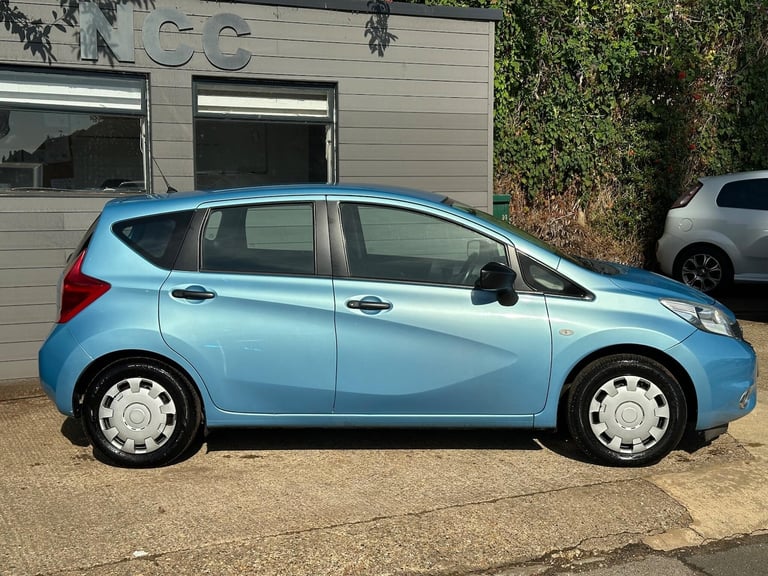 2014 Nissan Note 1.5 dCi Visia Euro 5 (s/s) 5dr MPV Diesel Manual