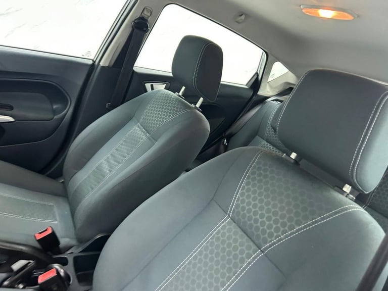 2012 Ford Fiesta 1.4 TDCi [70] Zetec 5dr HATCHBACK DIESEL Manual