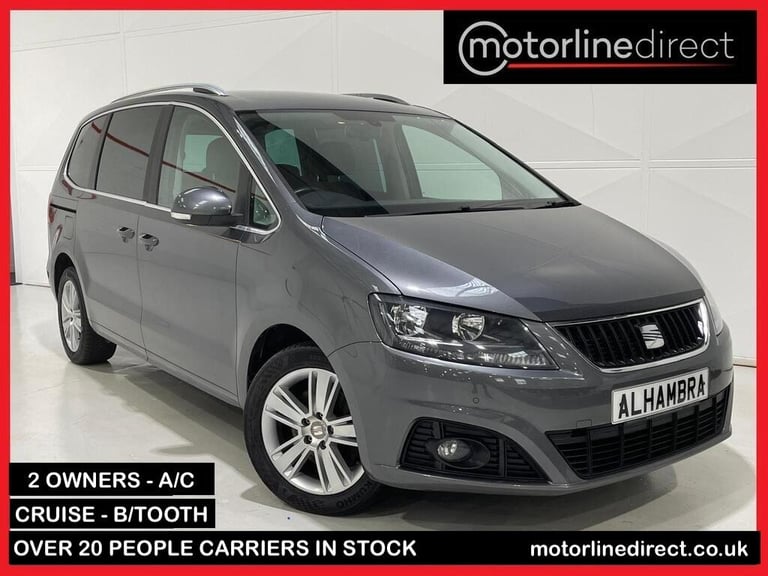 image for 2013 SEAT Alhambra 2.0 TDI Ecomotive CR SE MPV 5dr Diesel Manual Euro 5 (s/s) (140 ps) MPV Diesel...