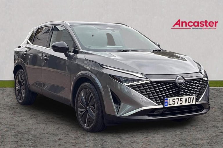 image for 2025 Nissan Qashqai 1.3 DiG-T MH 158 Tekna [Bose] 5dr Xtronic Automatic Hatchback Petrol Automatic