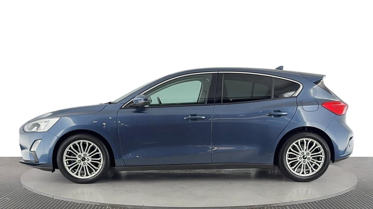 2019 Ford Focus 1.0 EcoBoost 125 Titanium X 5dr HATCHBACK PETROL Manual