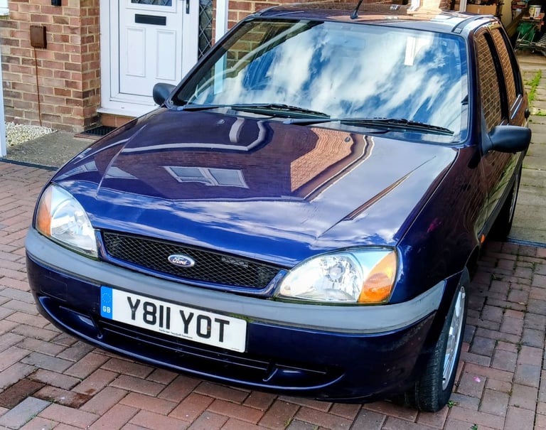 Ford, FIESTA, Hatchback, 2001, Manual, 1299 (cc), 5 doors