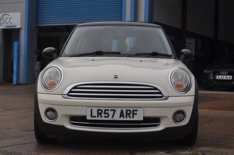 2007 MINI Hatch 1.6 Cooper Hatchback 3dr Petrol Manual Euro 4 (120 ps) Hatchback Petrol Manual