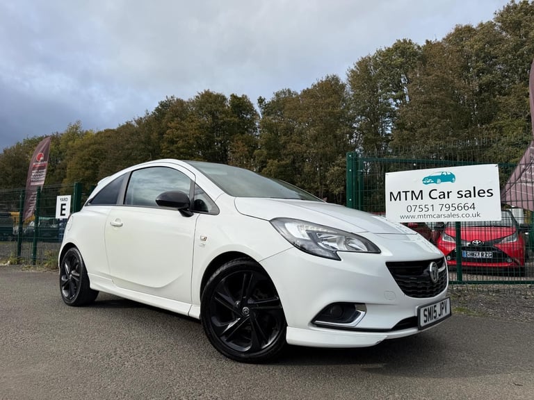 2015 Vauxhall Corsa 1.4 Limited Edition 3dr HATCHBACK Petrol Manual