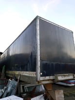 40 FOOT ROLLING ARTIC TRAILER DRY INSIDE IDEAL FOR STORAGE ADVERTISING