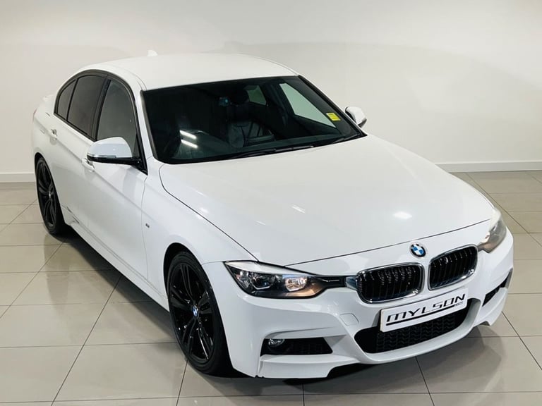 2013 BMW 3 Series 318d M Sport 4dr Step Auto SALOON DIESEL Automatic