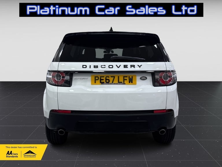 2017 LAND ROVER DISCOVERY SPORT TD4 SE TECH BLACK PACK 7 SEATER Diesel