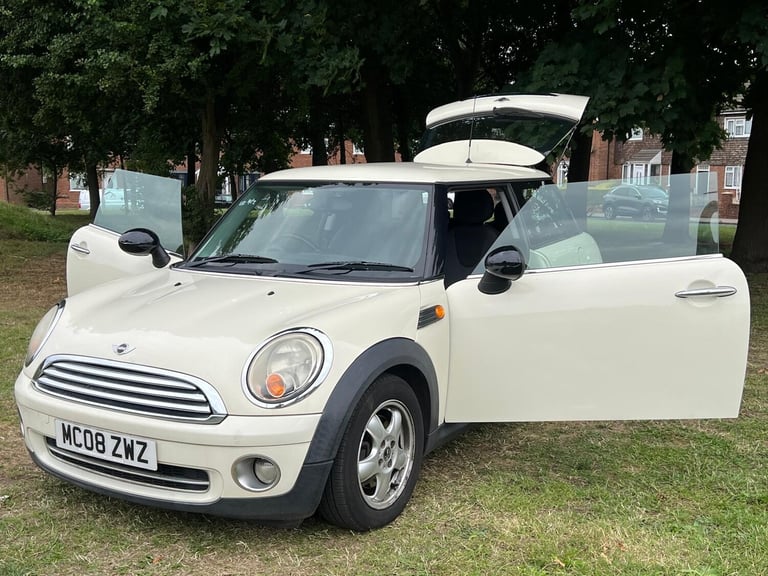 2008 MINI Hatch 1.4 One 3dr Auto HATCHBACK Petrol Automatic