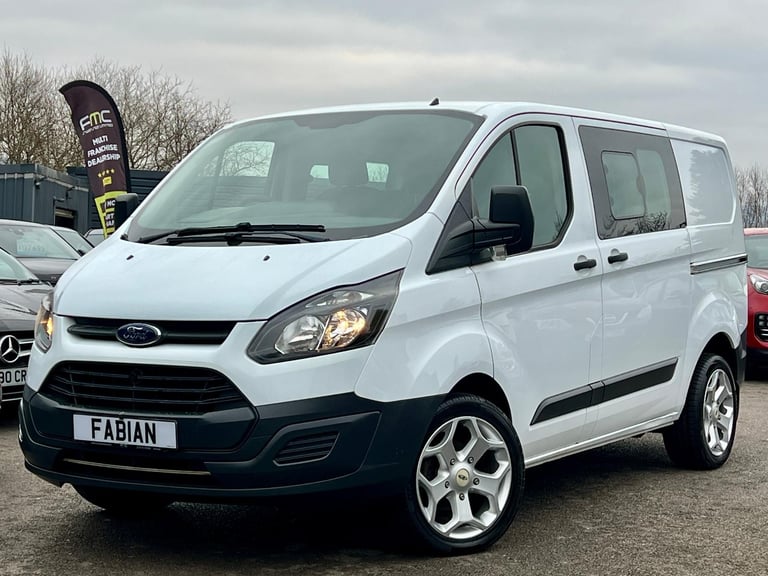 2016 Ford Transit Custom Crew Van **Kombi 6 Seater - NO VAT**