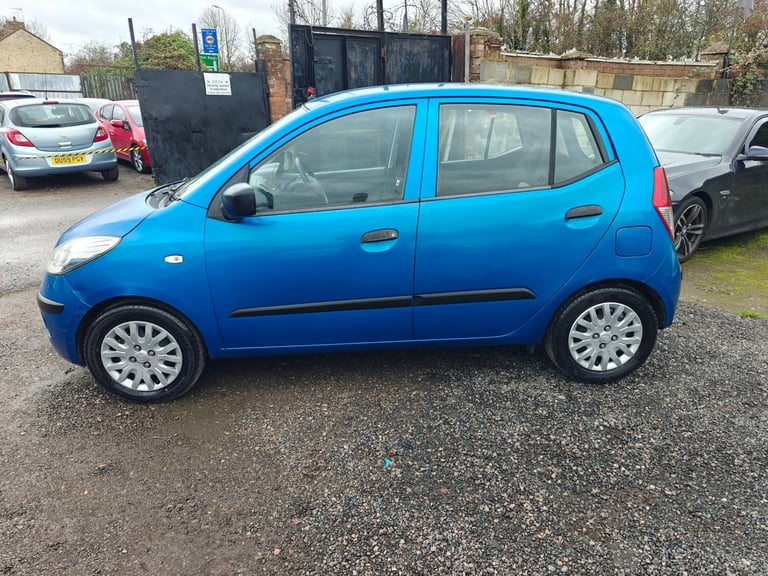 2010 Hyundai i10 1.2 Classic 5dr HATCHBACK Petrol Manual