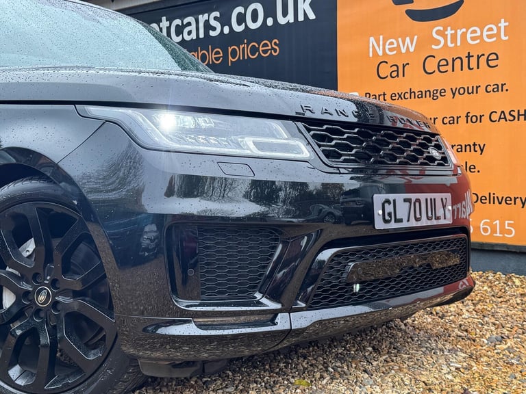 2021 Land Rover Range Rover Sport 3.0 D300 MHEV HSE Dynamic Black Auto 4WD Euro 6 (s/s) 5dr ESTAT...