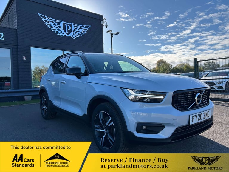 image for 2020 Volvo XC40 2.0 XC40 R-Design T4 AWD Auto 4WD 5dr SUV Petrol Automatic