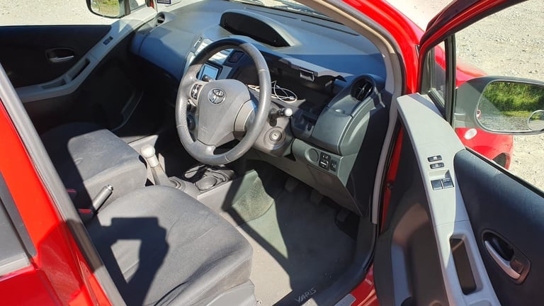 Toyota, YARIS Sr d4d diesel Hatchback, 2008, Manual, 1364 (cc), 5 doors