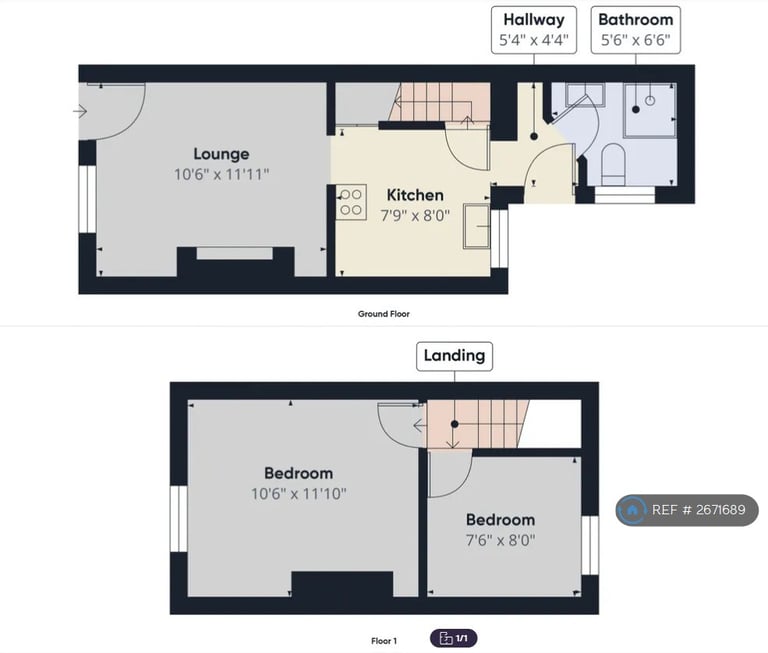 2 bedroom house in Lamb Lane, Egremont, CA22 (2 bed) (#2671689)