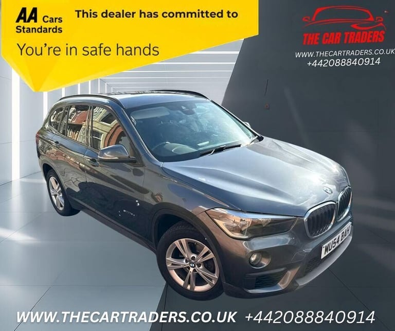 2017 BMW X1 2.0 18d SE SUV 5dr Diesel Auto sDrive Euro 6 (s/s) (150 ps) SUV Diesel Automatic