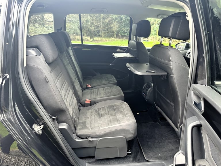 VW TOURAN 2016 16 PLATE,1.4 PETROL HIGH LINE TSI DSG 7 SEATS,IMMACULATE MPV