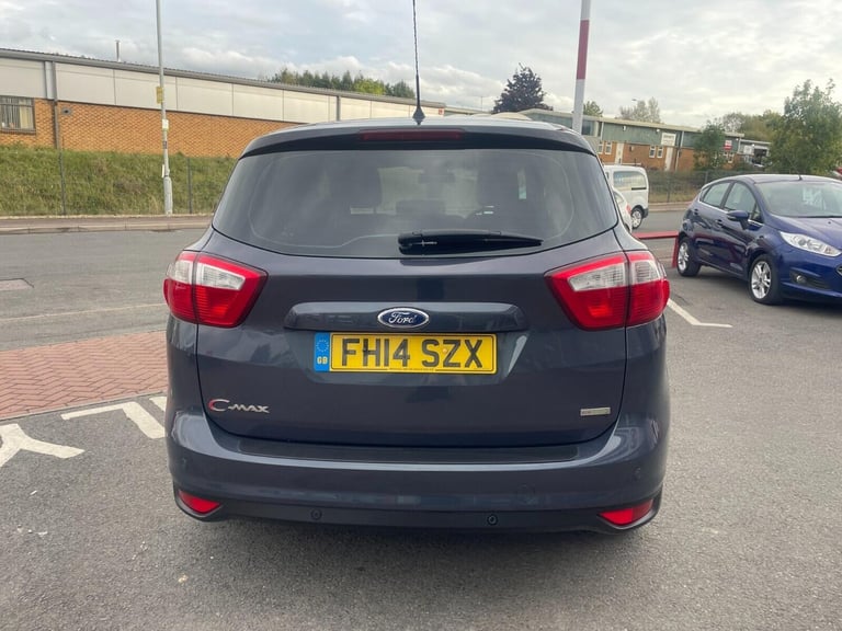 2014 Ford C-Max Titanium 1.0T EcoBoost 125PS MPV Petrol Manual