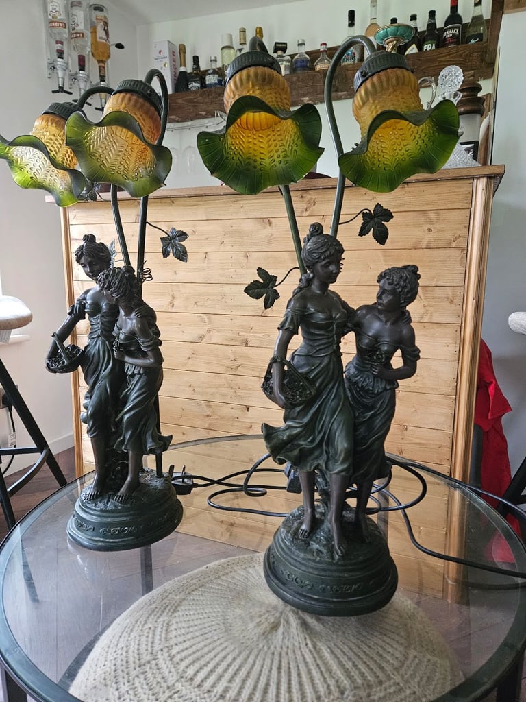 Vintage Lamps 