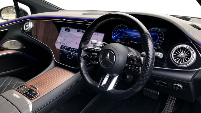 2022 Mercedes-Benz EQS EQS 53 4MATIC+ 484kW Touring 108kWh 4dr Auto SALOON ELECTRIC Automatic